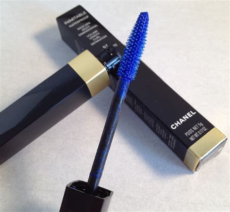 chanel inimitable waterproof mascara blue note|Chanel inimitable mascara reviews.